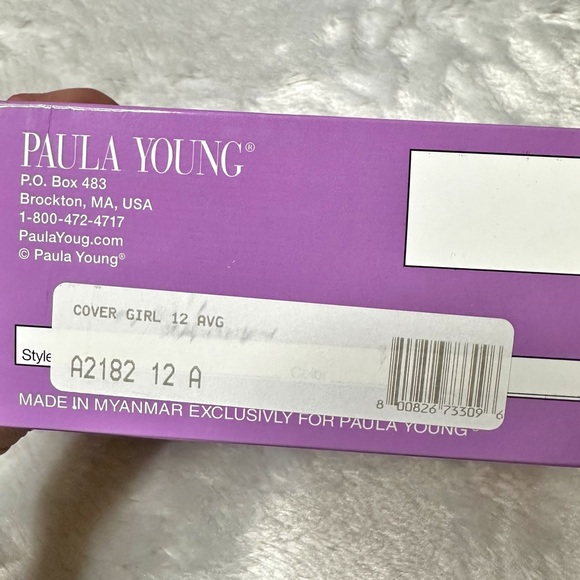 NWT Paula Young Cover Girl Whisper Lite Wig A2182 Light Golden Brown Average - Picture 10 of 11